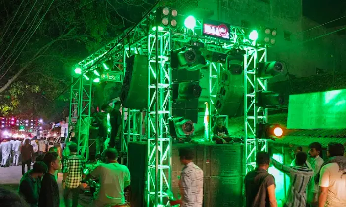 Gandhi DJ Sound Service  Light Decoration